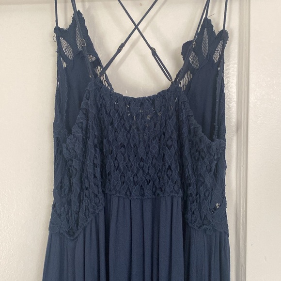 Free People One Adella Max Slip Dress, Size Small - Picture 5 of 6